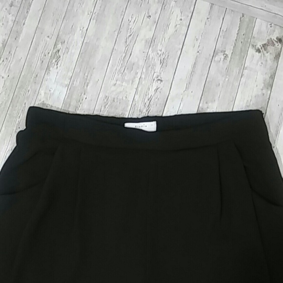 Wide leg capri. Culotes - Picture 5 of 8